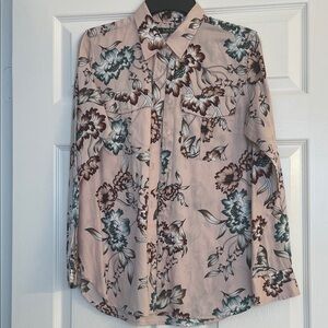Ralph Lauren Floral Print Women's Shirt